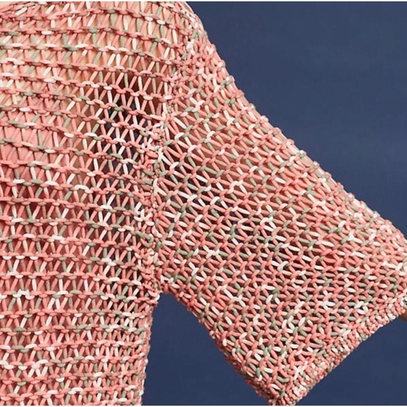 Anthropologie Moth Salina Open Knit Pullover - Picture 3 of 6